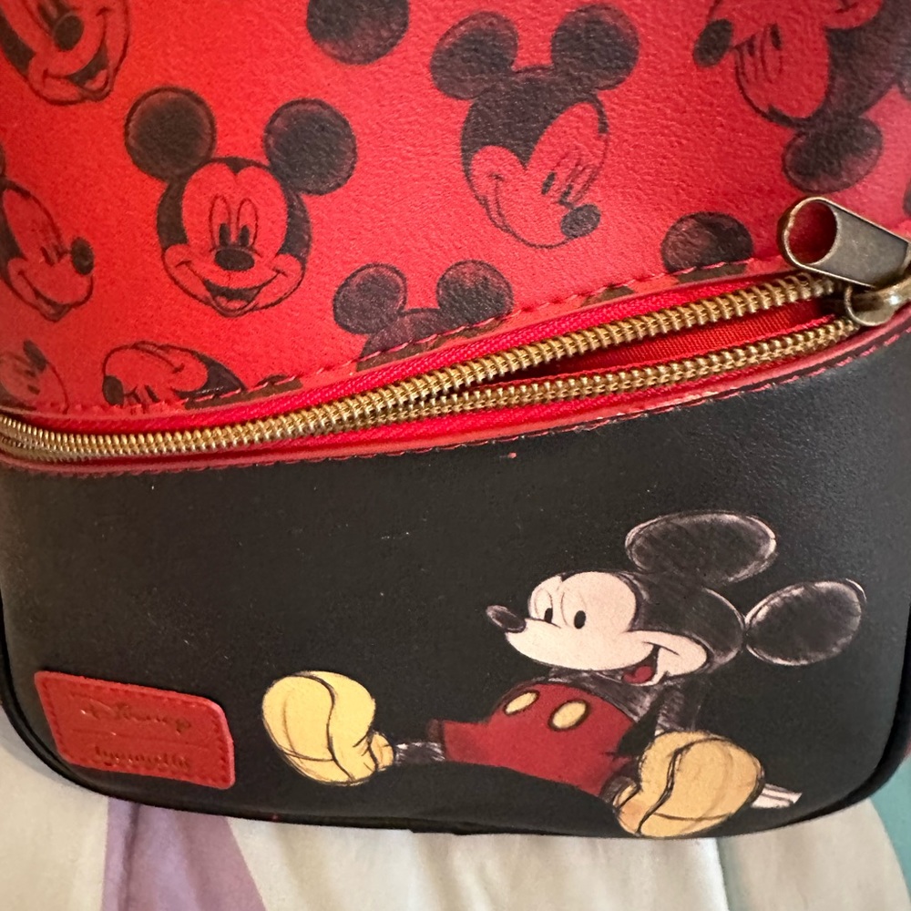 Disney Loungefly Mickey Mouse Backpack